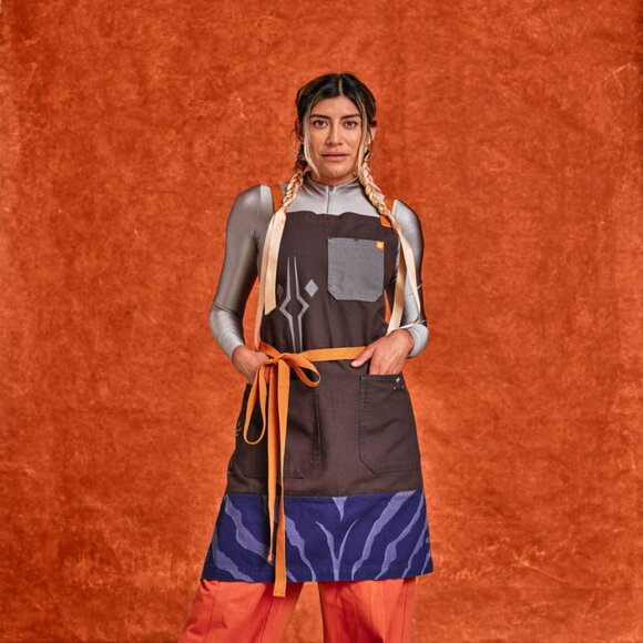 NWT - Hedley & Bennett Crossback Apron - STAR WARS™ Ahsoka Tano - Picture 8 of 9